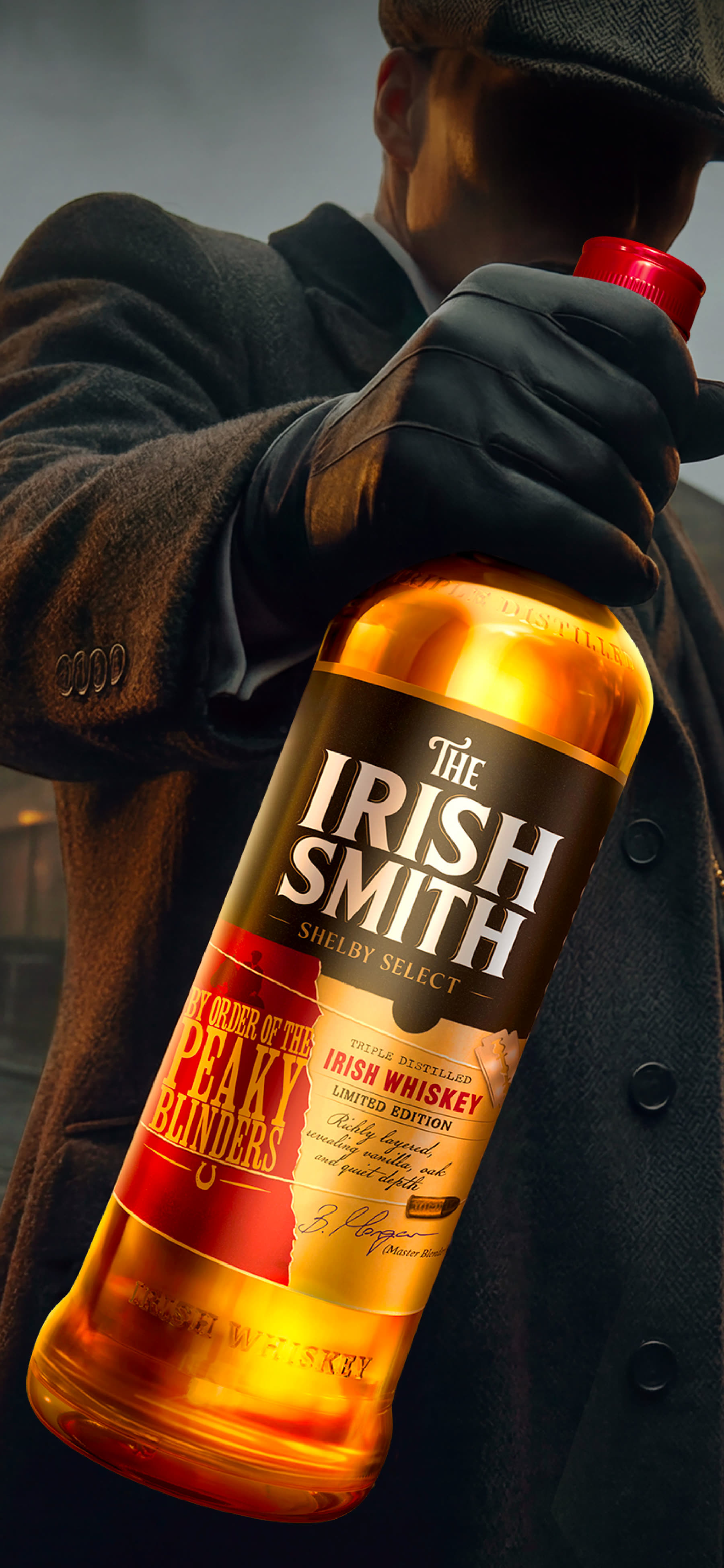 Peaky Blinders × Irish Smith Whiskey