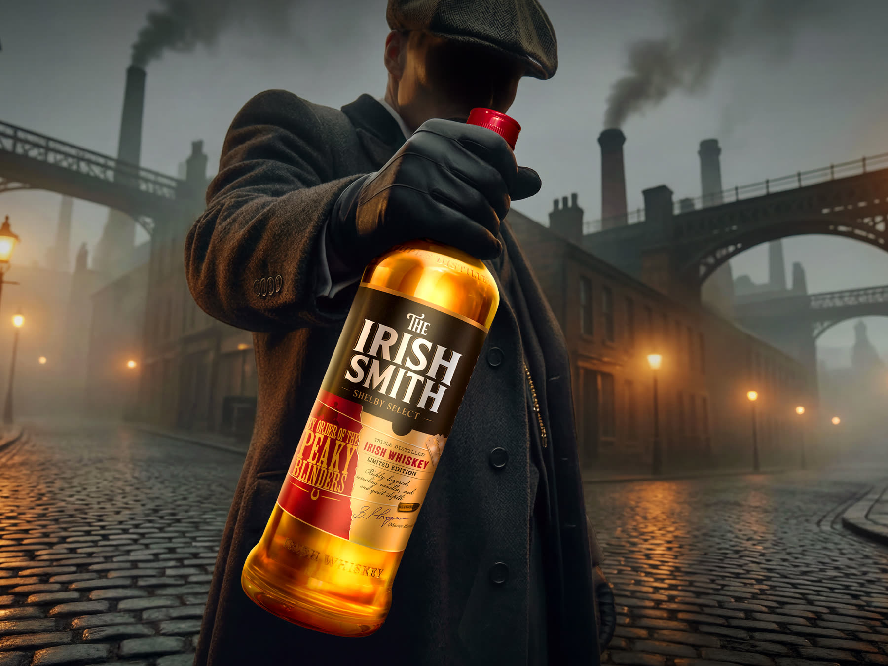 Peaky Blinders × Irish Smith Whiskey