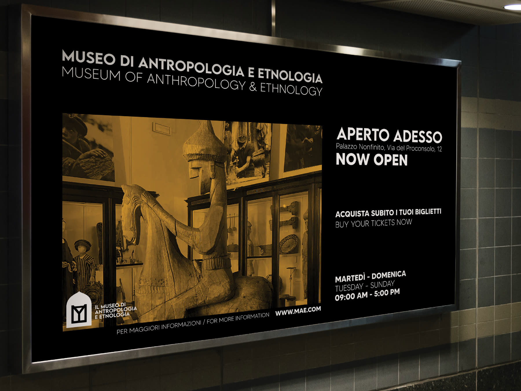 Museum Rebranding
